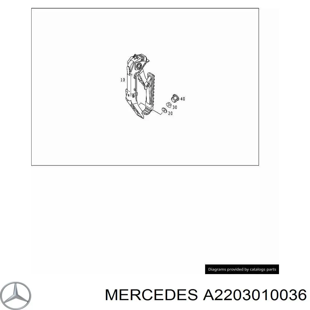 2203010036 Mercedes