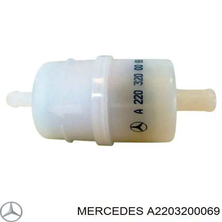 Comprar A2203200069 Mercedes Filtro de aire del compresor de suspensión