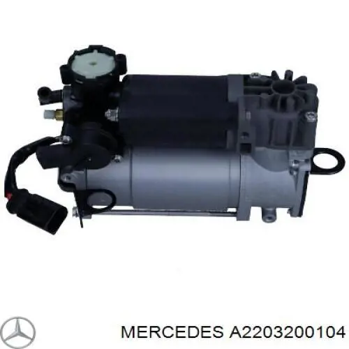 A2203200104 Mercedes bomba de compresor de suspensión neumática