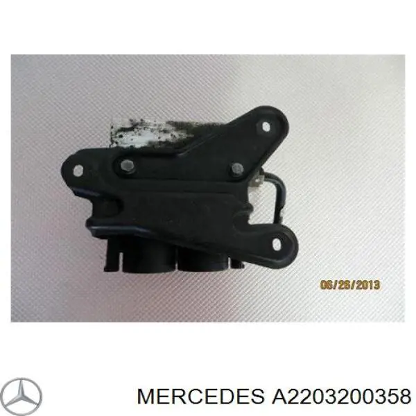 A2203200358 Mercedes válvula de suspensión hidráulica delantera