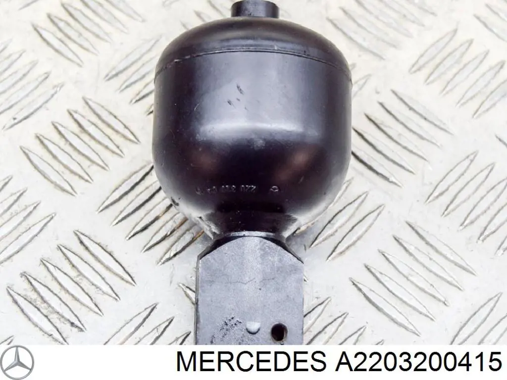 A2203200415 Mercedes receptor neumatico