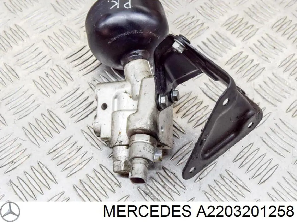 A2203201258 Mercedes válvula de suspensión hidráulica delantera