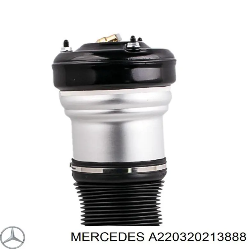 A220320213888 Mercedes amortiguador delantero izquierdo