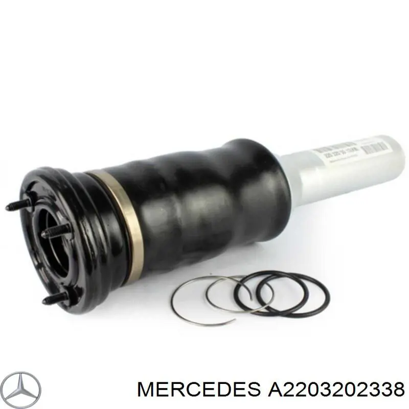 220320233828 Mercedes amortiguador trasero