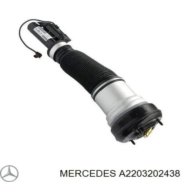 Amortiguadores Mercedes A2203202438 precio, desde 281,69 EUR