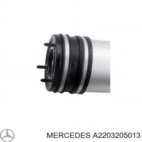 Amortiguadores traseros Mercedes A2203205013