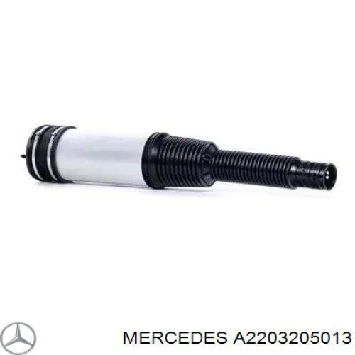 A2203205013 Mercedes amortiguador trasero