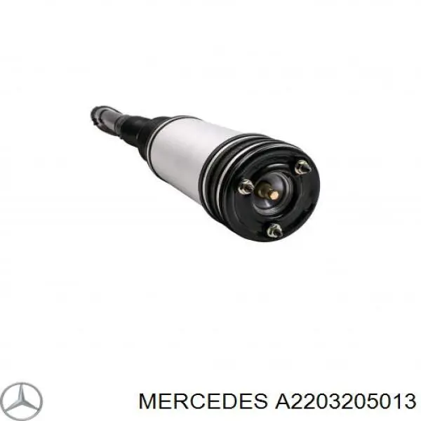 Amortiguador trasero A2203205013 Mercedes