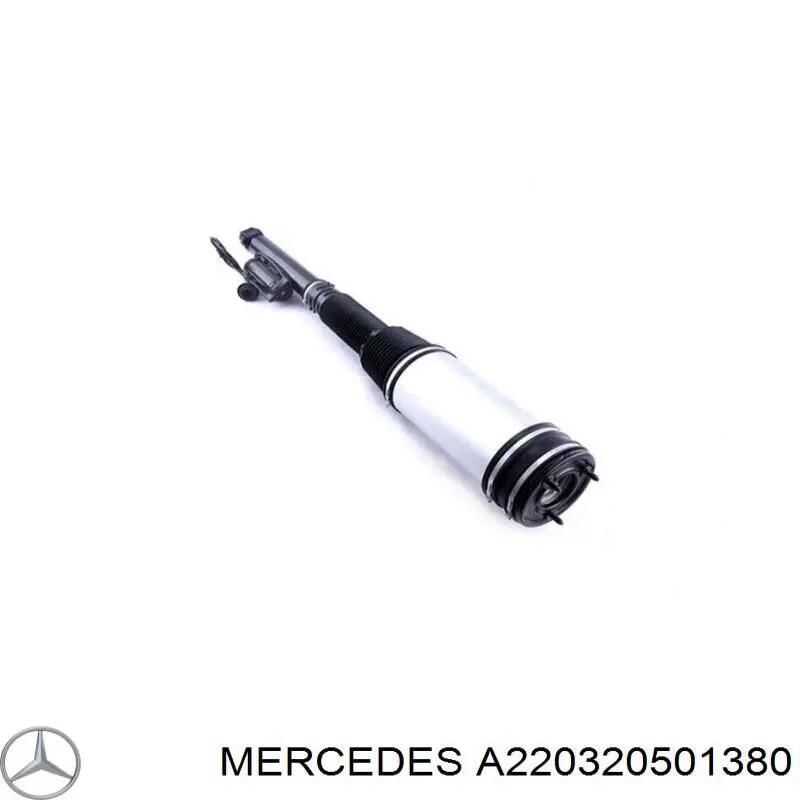 A220320501380 Mercedes amortiguador trasero