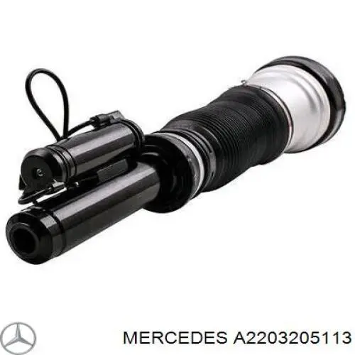 A2203205113 Mercedes amortiguador delantero