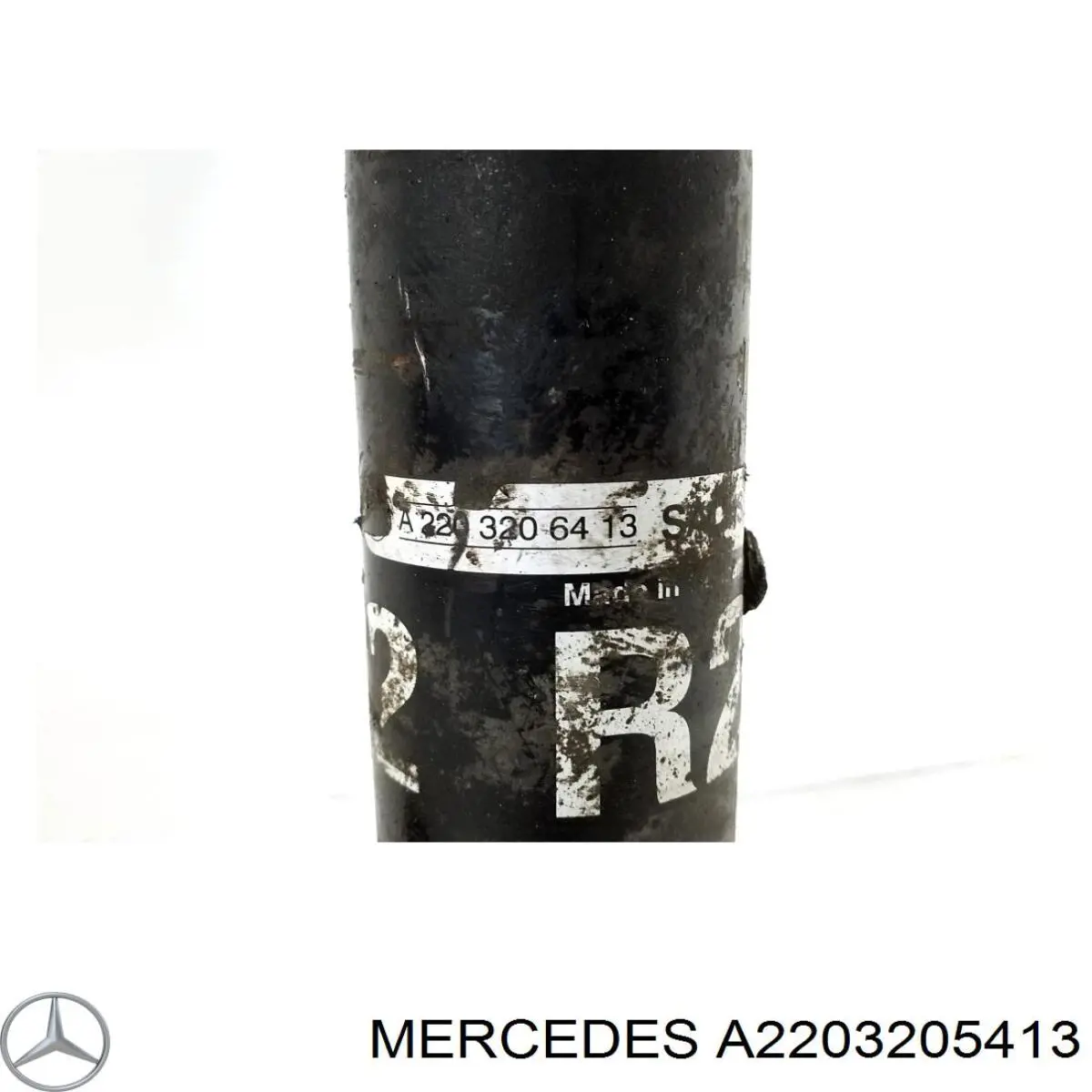 220 320 54 13 Mercedes amortiguador delantero derecho