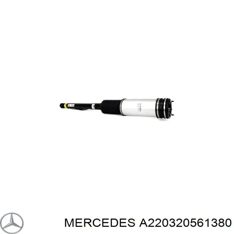 Amortiguador trasero derecho para Mercedes S (W220)