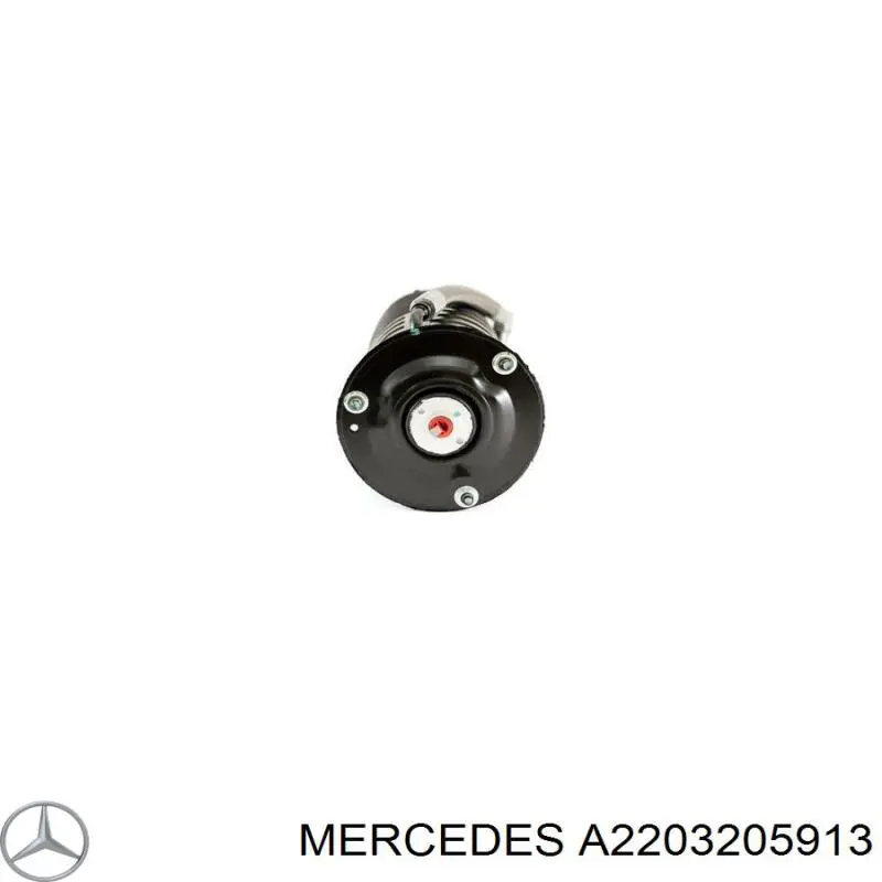 220 3205913 Mercedes amortiguador delantero izquierdo