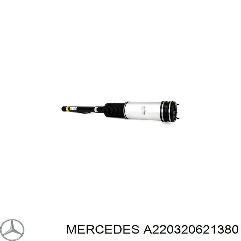 A220320621380 Mercedes amortiguador trasero derecho