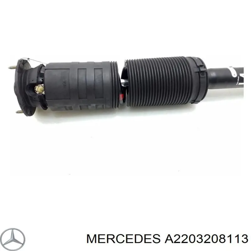 A220320811380 Mercedes amortiguador delantero izquierdo