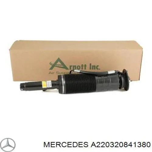 A220320841380 Mercedes amortiguador delantero derecho