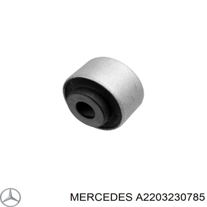 A2203230785 Mercedes barra estabilizadora delantera izquierda