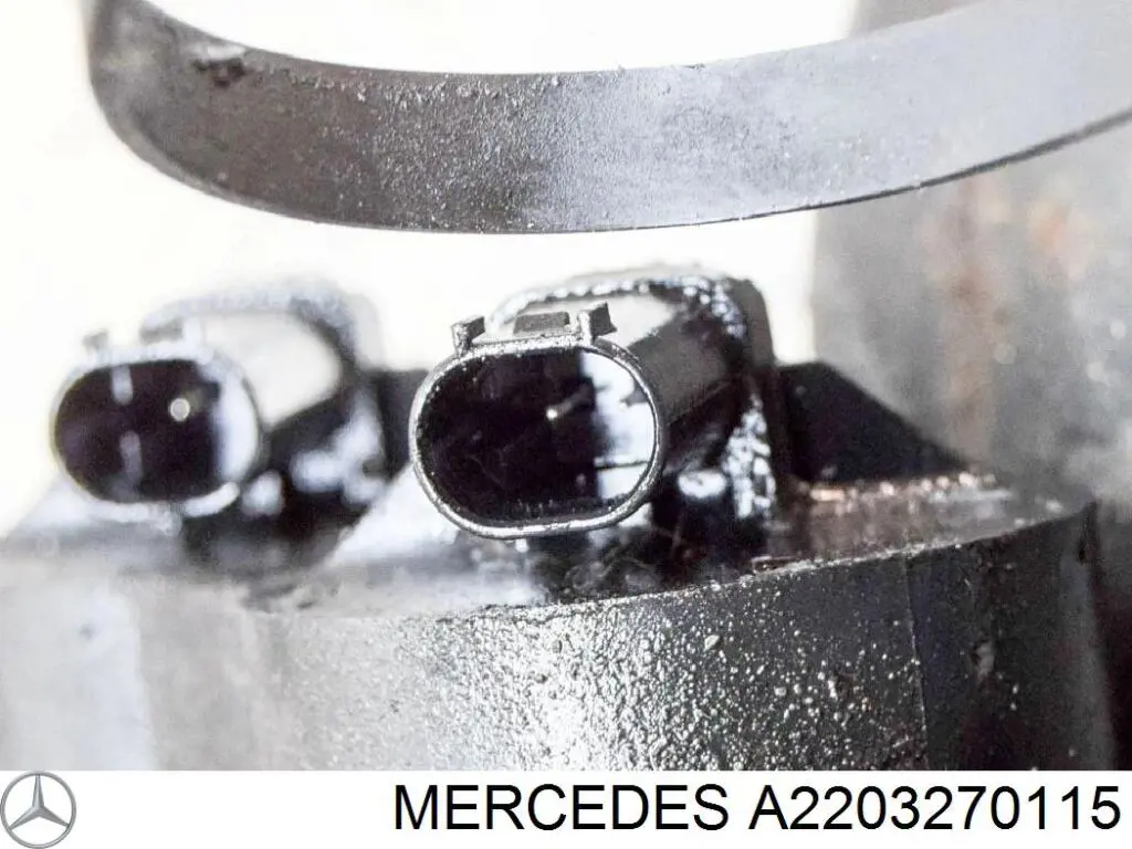 Acumulador hidráulico del sistema de suspensión A2203270115 Mercedes