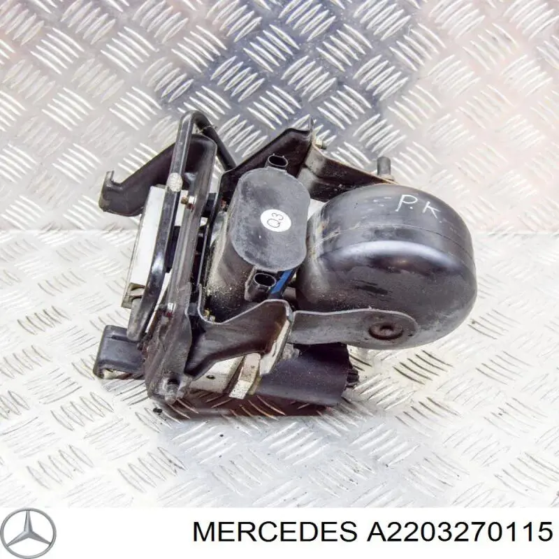 A2203270115 Mercedes receptor neumatico