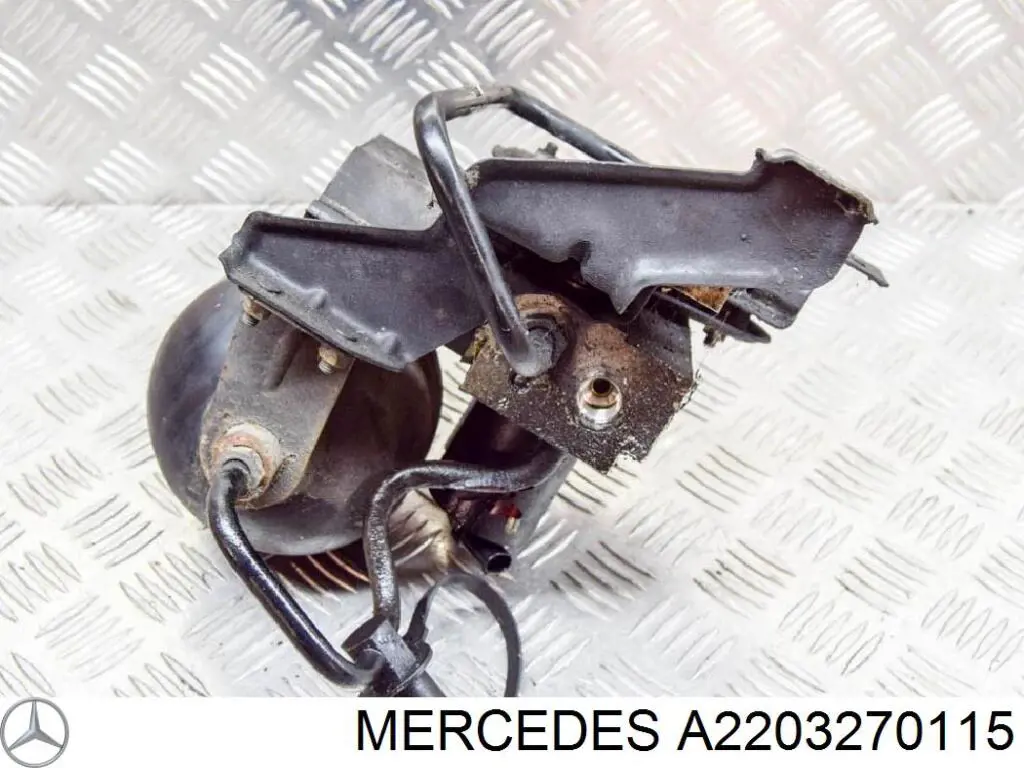 Comprar A2203270115 Mercedes Acumulador hidráulico del sistema de suspensión