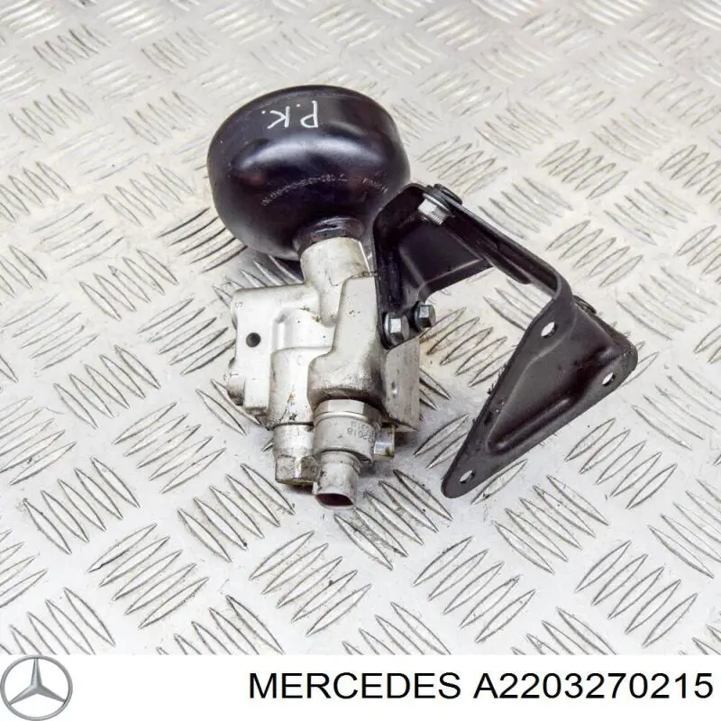 A2203270215 Mercedes Recipiente neumático