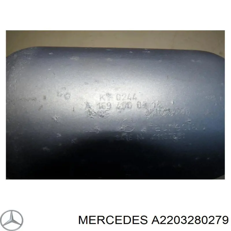 A2203280279 Mercedes