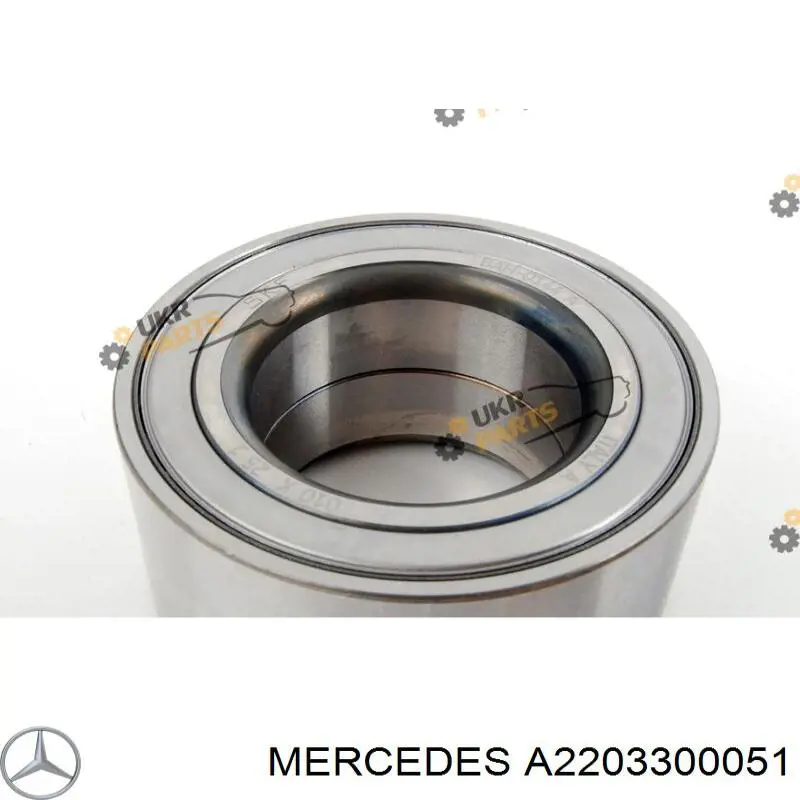 Cojinete de rueda delantero Mercedes A2203300051 precio, desde 29,98 EUR