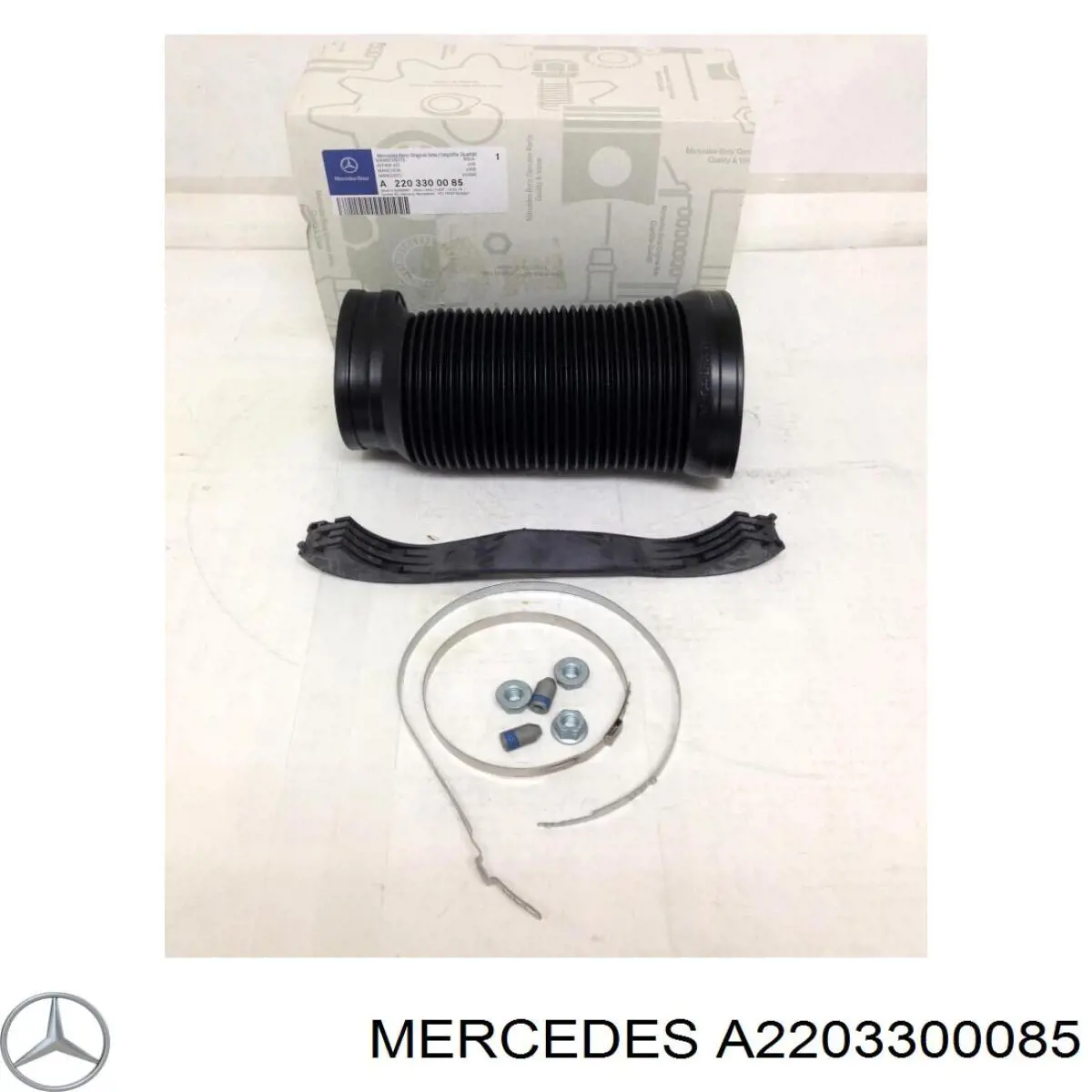 Guardapolvo del amortiguador delantero Mercedes A2203300085 precio, desde 116,21 EUR