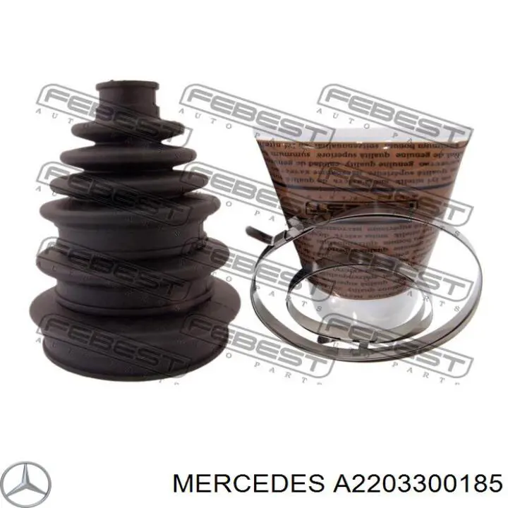 Comprar A2203300185 Mercedes Fuelle de palier delantero exterior