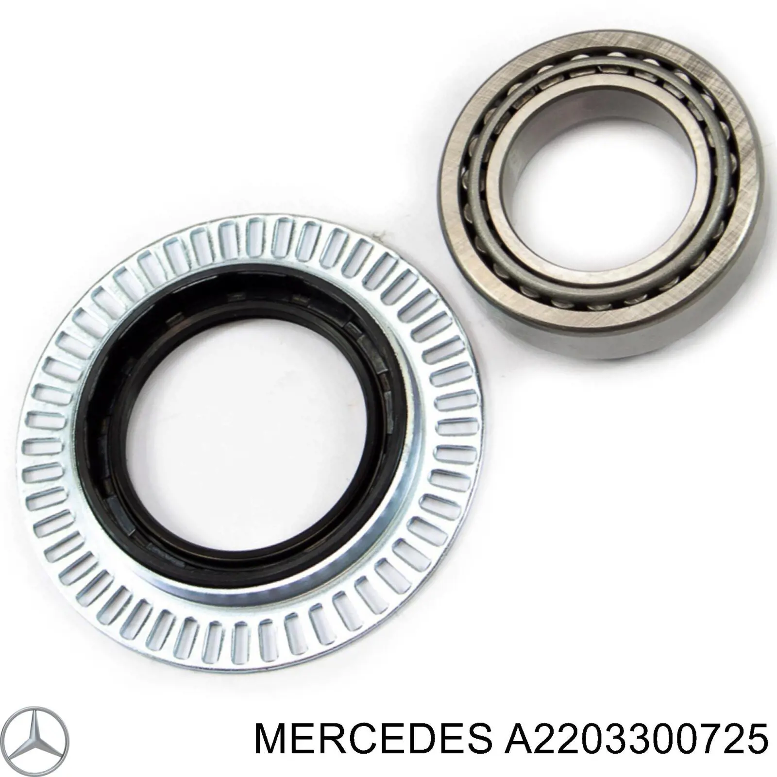 A2203300725 Mercedes Cubo delantero