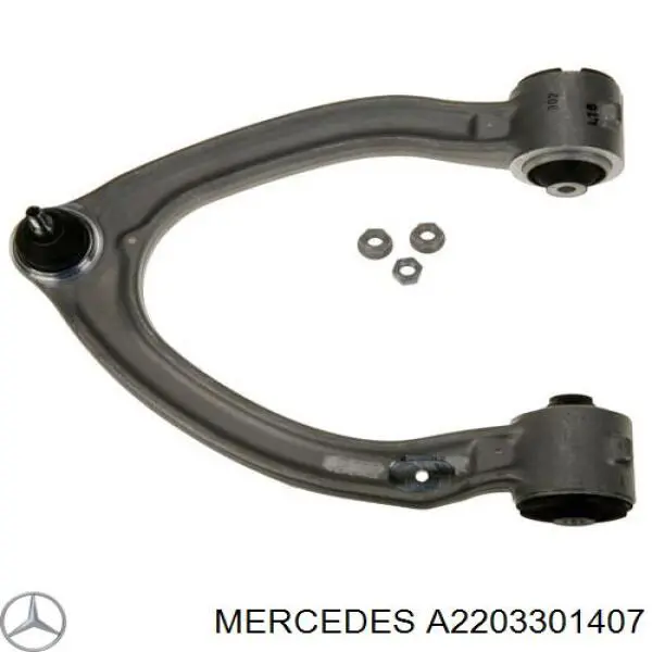 A2203301407 Mercedes barra oscilante, suspensión de ruedas delantera, superior izquierda