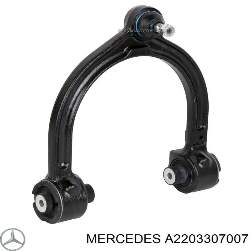 Brazo superior derecho de la suspensión delantera Mercedes A2203307007 precio, desde 180,27 EUR