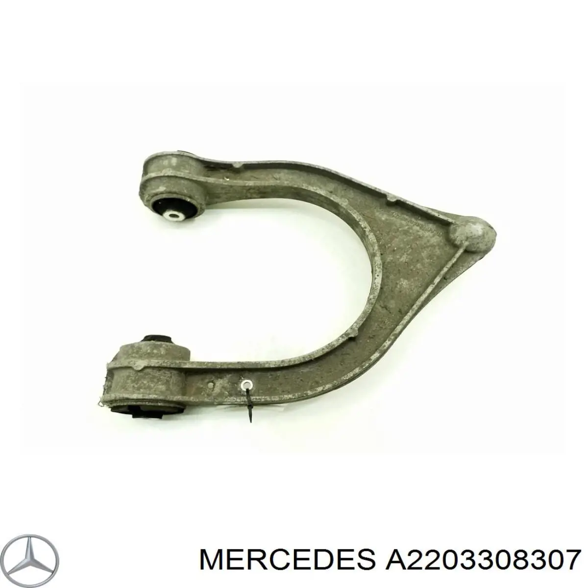 A2203308307 Mercedes barra oscilante, suspensión de ruedas delantera, superior izquierda