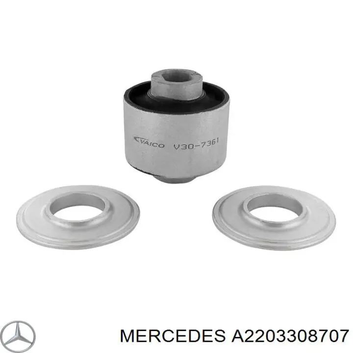 Silentblock de brazo de suspensión Mercedes A2203308707 precio, desde 23,52 EUR
