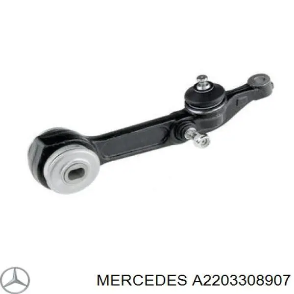 Comprar A2203308907 Mercedes Brazo inferior izquierdo de la suspensión delantera