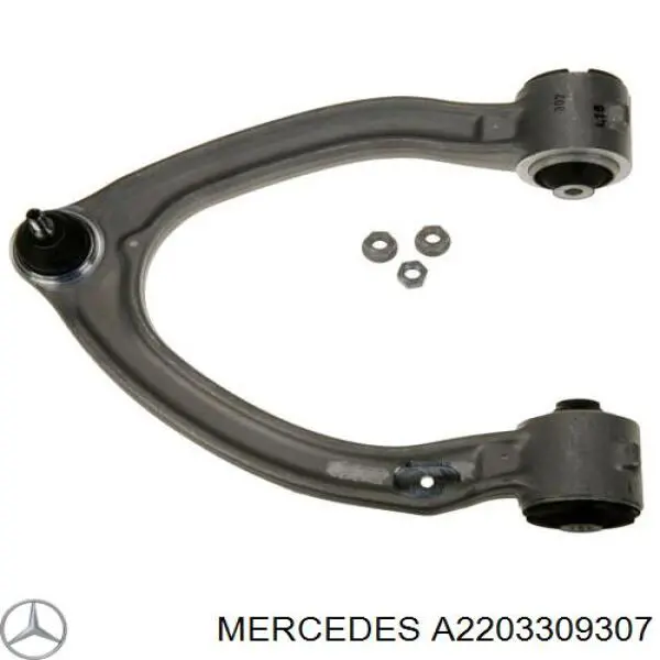 Trapecio de suspensión delantera, superior izquierda Mercedes A2203309307 precio, desde 78,41 EUR