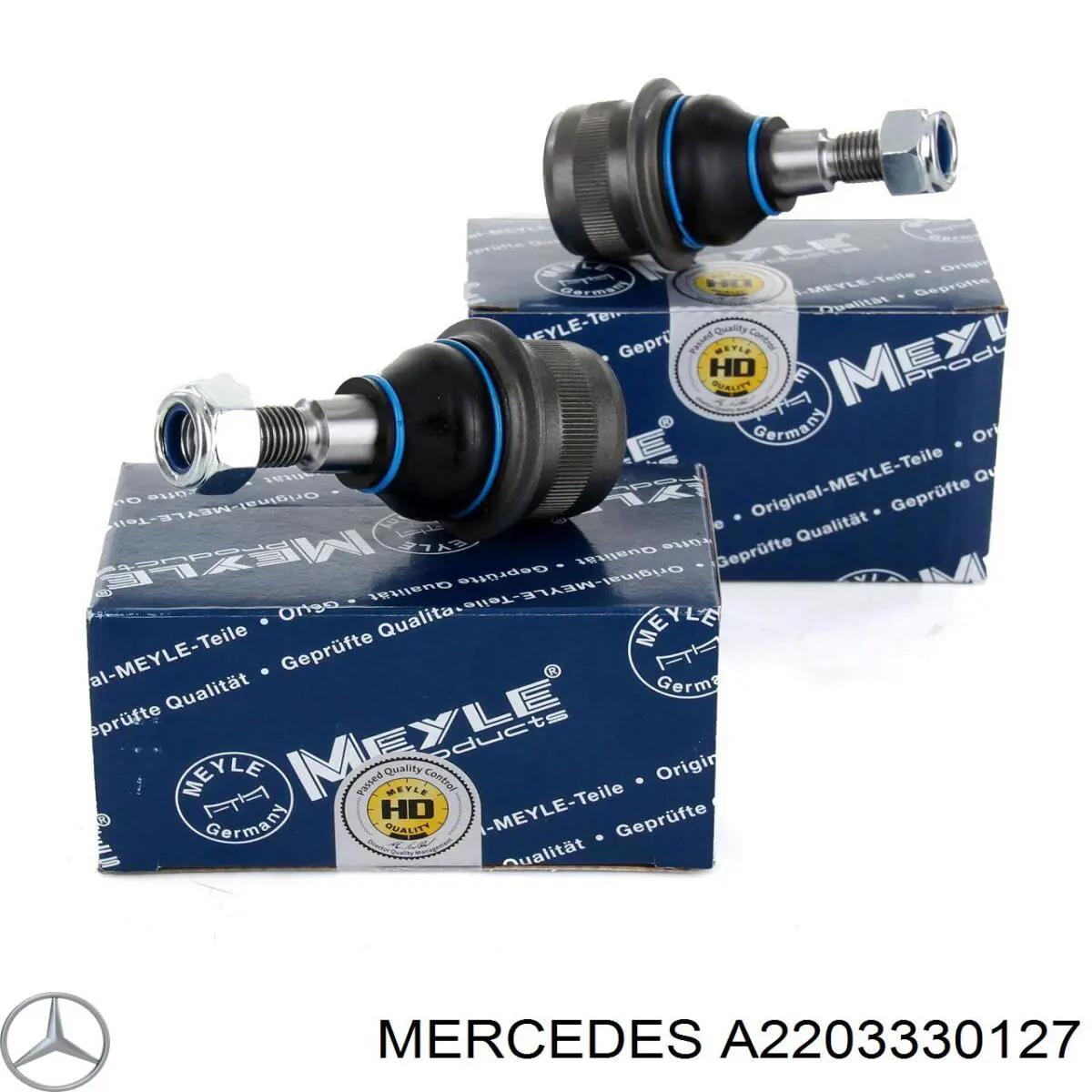 A2203330127 Mercedes rótula de suspensión inferior