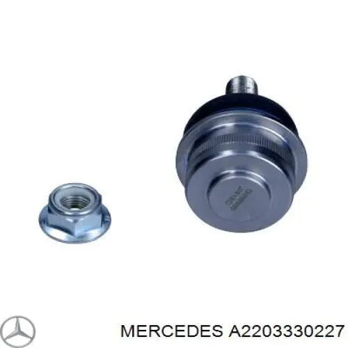 A2203330227 Mercedes rótula de suspensión inferior
