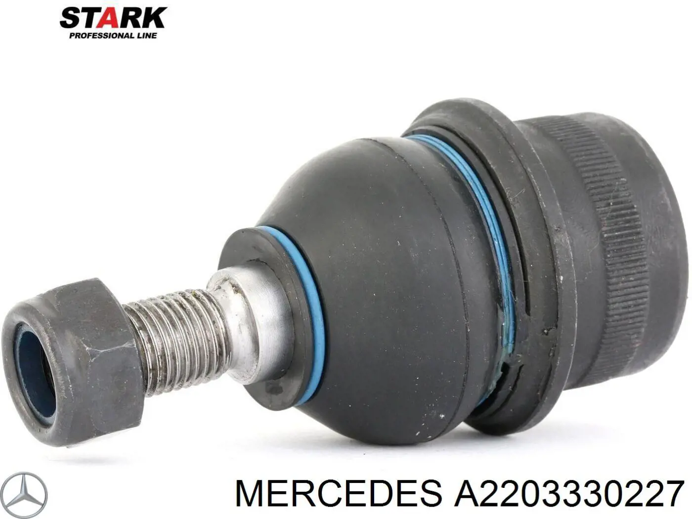 Rótula inferior de suspensión Mercedes A2203330227 precio, desde 19,83 EUR