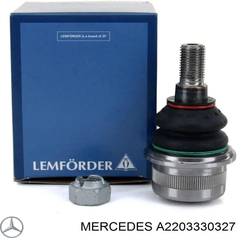 Rótula inferior de suspensión Mercedes A2203330327 precio, desde 14,60 EUR
