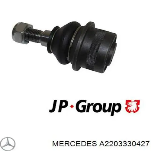 Rótula inferior de suspensión Mercedes A2203330427 precio, desde 13,96 EUR