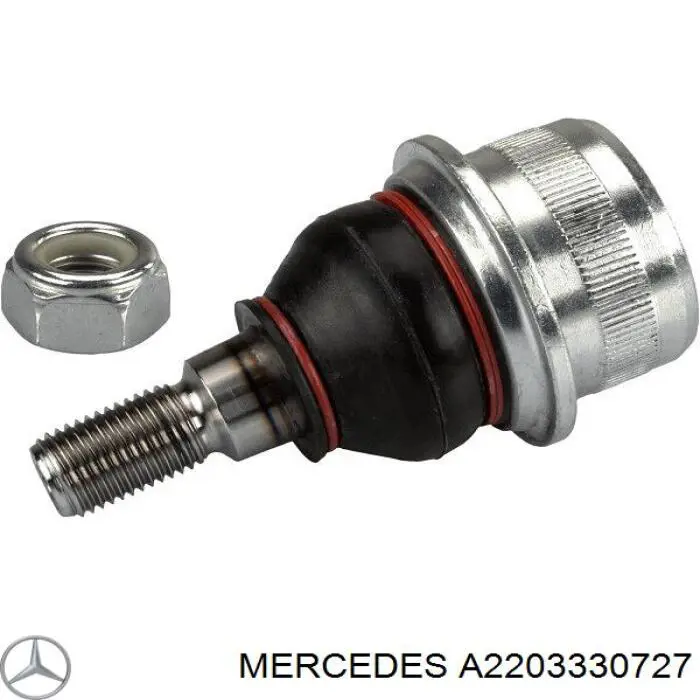 A2203330727 Mercedes rótula de suspensión inferior