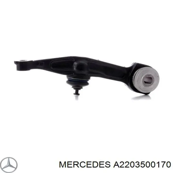 Perno, Palanca De caída Trasera, Interior para Mercedes S (W220)