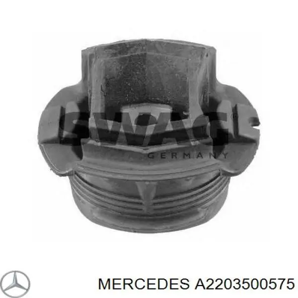 A2203500575 Mercedes Silentblock del puente trasero