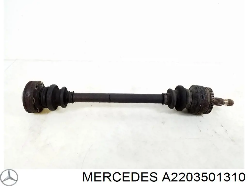 Palier trasero Mercedes A2203501310 precio, desde 88,57 EUR