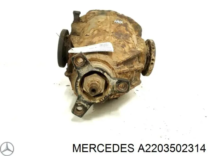 A220350231488 Mercedes diferencial eje trasero
