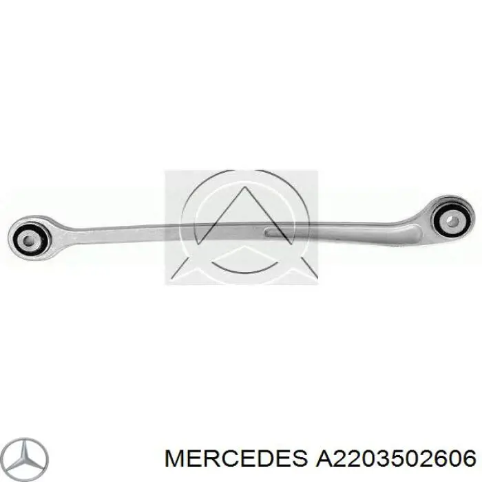 Barra transversal de la suspensión trasera A2203502606 Mercedes