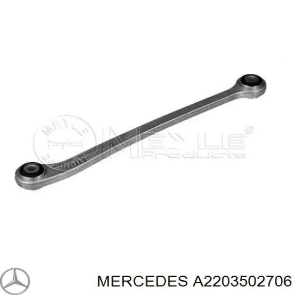 Barra oscilante, suspensión de ruedas, eje trasero Mercedes A2203502706 precio, desde 34,92 EUR