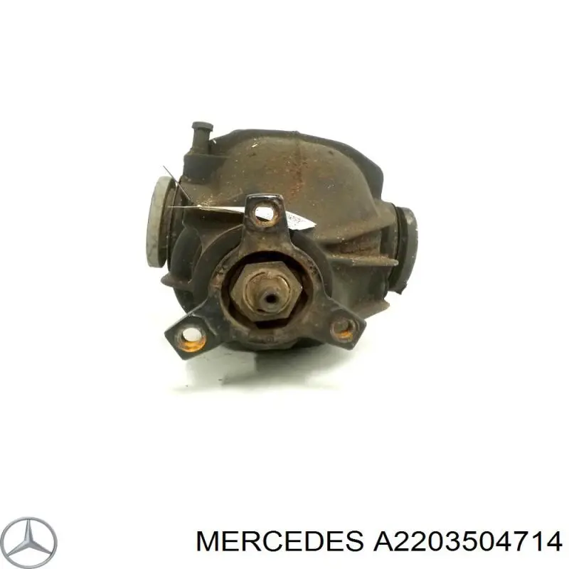 A2203504714 Mercedes diferencial eje trasero