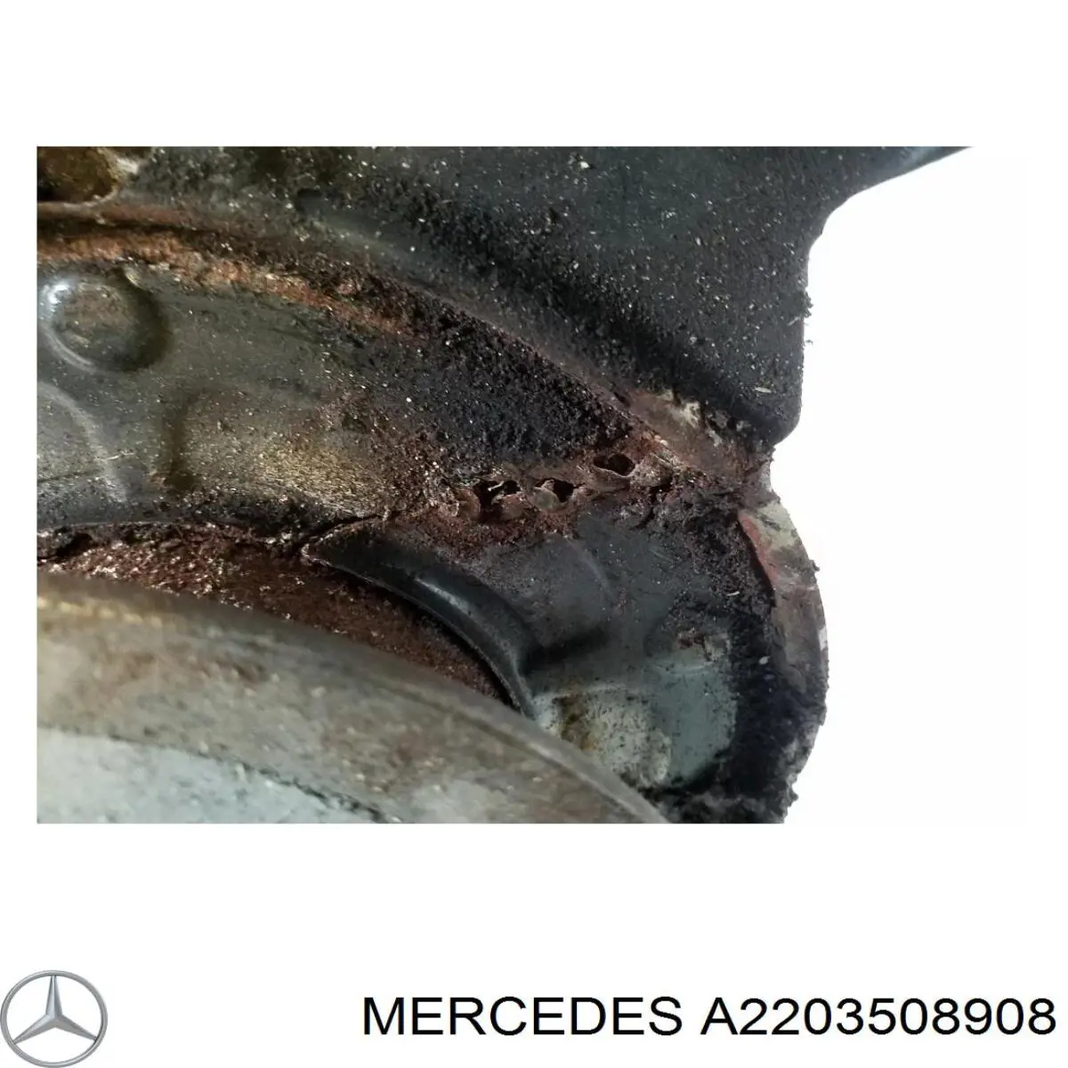 Comprar A2203508908 Mercedes Mangueta trasera izquierda